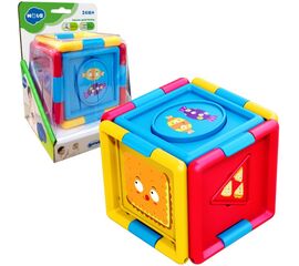 Развивающая игрушка сортер «Логический куб» от бренда Hola Toys