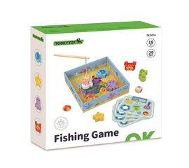Деревянная магнитная игра «Рыбалка» от бренда Tooky Toy