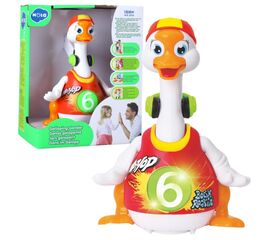 Интерактивная игрушка «Танцующий гусь» с музыкой и светом от бренда Hola Toys