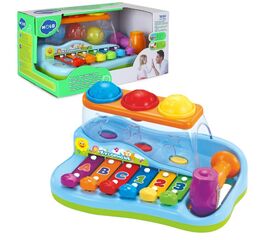 Музыкальная игрушка «Ксилофон с шариками Pop ‘N Play» от бренда Hola Toys