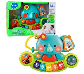 Пианино «Слоник» с музыкой и светом от бренда Hola Toys