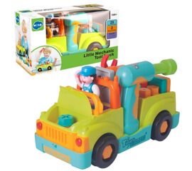 Машинка «Грузовик с инструментами» от бренда Hola Toys