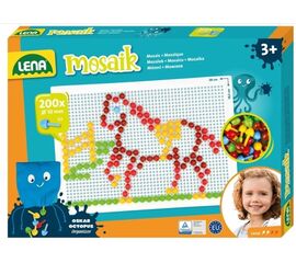 Развивающая мозаика от бренда Lena