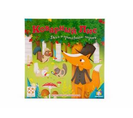 Настольная игра "Коварный лис. Дело о пропавшем пироге"