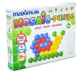 Мозаика - пазл "Улитка" от бренда Maximus