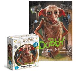 Пазл от бренда Dodo "Добби" серия Гарри Поттер, 250 элементов