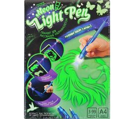 Набор для творчества от бренда Danko Toys "Neon Light Pen"