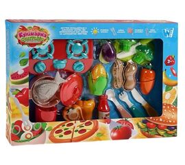 Набор продуктов на липучках "Кулинарная фантазия" от бренда Wtoys