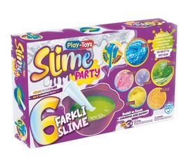Набор для творчества от бренда Play-Toys "DIY Вечеринка о слаймом"