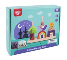 Деревянная игра "Выложи тень" от бренда Tooky Toy