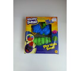 Кинетический набор от бренда Vitality Sand "Зверята", 200 грамм