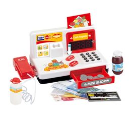 Кассовый аппарат от бренда Essa Toys, со звуковыми и световыми эффектами