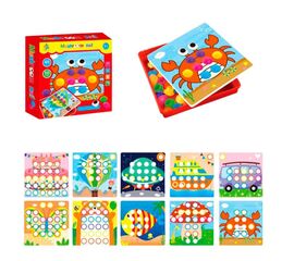 Мозаика для малышей "Краб" от бренда Joy Toy