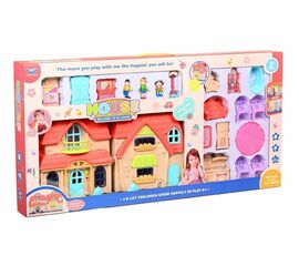 Кукольный домик с аксессуарами "Добро пожаловать в мой дом"