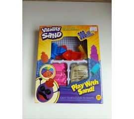 Кинетический набор от бренда Vitality Sand "Замок", 300 грамм