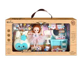 Игровой набор "Туалетный столик стильной маленькой малышки" от бренда Essa Toys