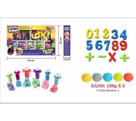 Кинетический набор от бренда Vitality Sand "Математика", 750 грамм