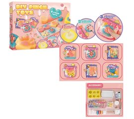 Набор для творчества от бренда Essa Toys «Сделай сам: игрушки-антистресс», на 6 форм