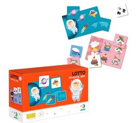 Обучающая игра-лото от бренда Dodo "Изучаем профессии"