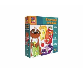 Игра-сортер от бренда Vladi Toys "Вкусный урожай"