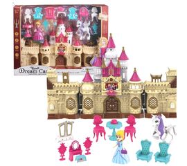 Игровой набор «Крепость принцессы», со звуковыми и световыми эффектами