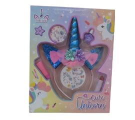 Детская косметика с украшениями "Милый единорог"
