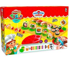 Игровой набор для лепки от бренда Danko Toys "Суши-шеф", серия Master Do