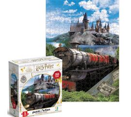 Пазл от бренда Dodo "Хогвартский экспресс" серия Гарри Поттер, 350 элементов