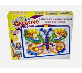 Креативная детская мозаика в чемоданчике