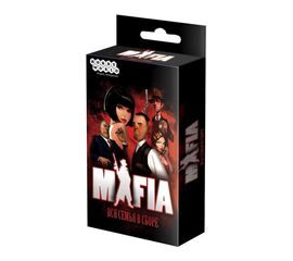 Настольная игра "Мафия. Вся семья в сборе" от бренда Hobby World
