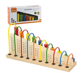 Деревянная игрушка  «Учим математику» от бренда Viga Toys