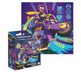 Пазл от бренда Dodo «Мотоцикл Бетгерл Биби», серия Progressive, 16 элементов