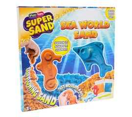 Кинетический набор "Морской мир из песка" от бренда Play-Toys