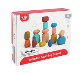Деревянный комплект "Камушки" от бренда Tooky Toy
