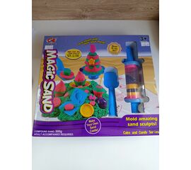 Кинетический набор от бренда ChiToys "Торты и конфеты" серия Magic Sand