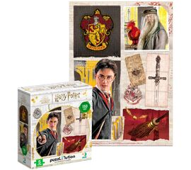 Пазл от бренда Dodo "Гриффиндор" серия Гарри Поттер, 150 элементов