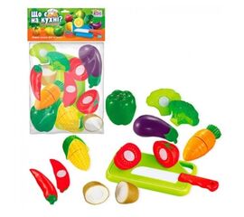 Овощи на липучках из серии "Что есть на кухне?" от бренда Fun Game, 10 элементов