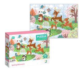 Пазл от бренда Dodo "Природа расцветает" серия Времена года, 60 элементов