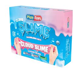 Набор для творчества от бренда Play-Toys "DIY Слайм-облако"