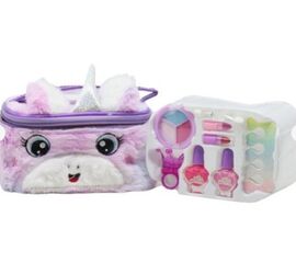Набор детской косметики в сумочке в виде единорога с ушками