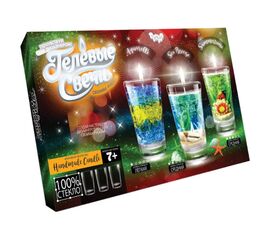Набор для творчества от бренда Danko Toys "Гелевые свечи - акварель, морской бриз, летнее время"