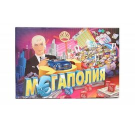 Настольная игра от бренда Danko Toys "Мегаполия-новая экономическая игра"