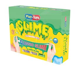 Набор для творчества от бренда Play-Toys "DIY Слайм классический "