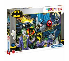 Пазл от бренда Clementoni "Batman", 104 элемента