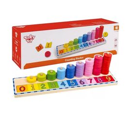 Деревянная игрушка "Учимся считать" от бренда Tooky Toy
