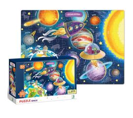 Пазл "Космос" от бренда Dodo, 100 элементов