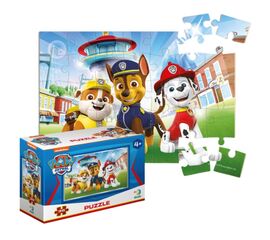 Пазл-мини от бренда Dodo «Смелые друзья», серия Щенячий патруль, 35 элементов