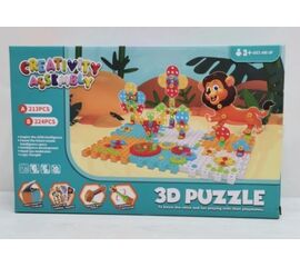 Детская 3D мозаика с инструментами