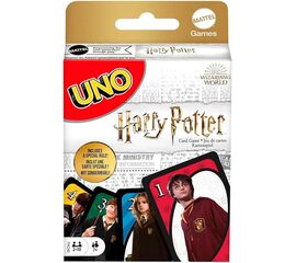 Настольная игра "Uno - Harry Potter"от бренда Mattel