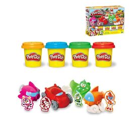 Игровой набор для лепки от бренда Essa Toys "Герои ", серия Play-Doh